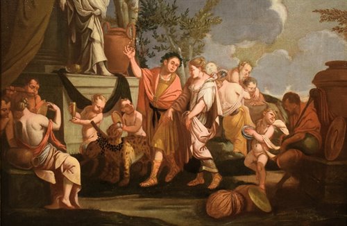 "The Wedding of Bacchus and Ariadne"